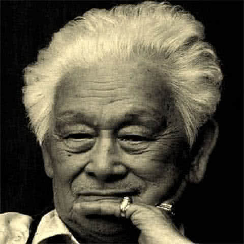 musician Pham Duy portrait