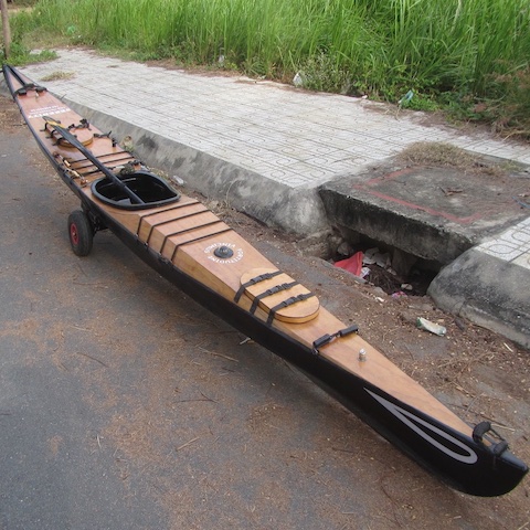 my S-1 kayak