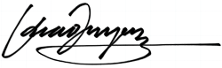 my signature